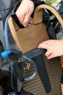 Hiking Clothing Forclaz Trek 500, 50+10 L Hiking Backpack, Men's