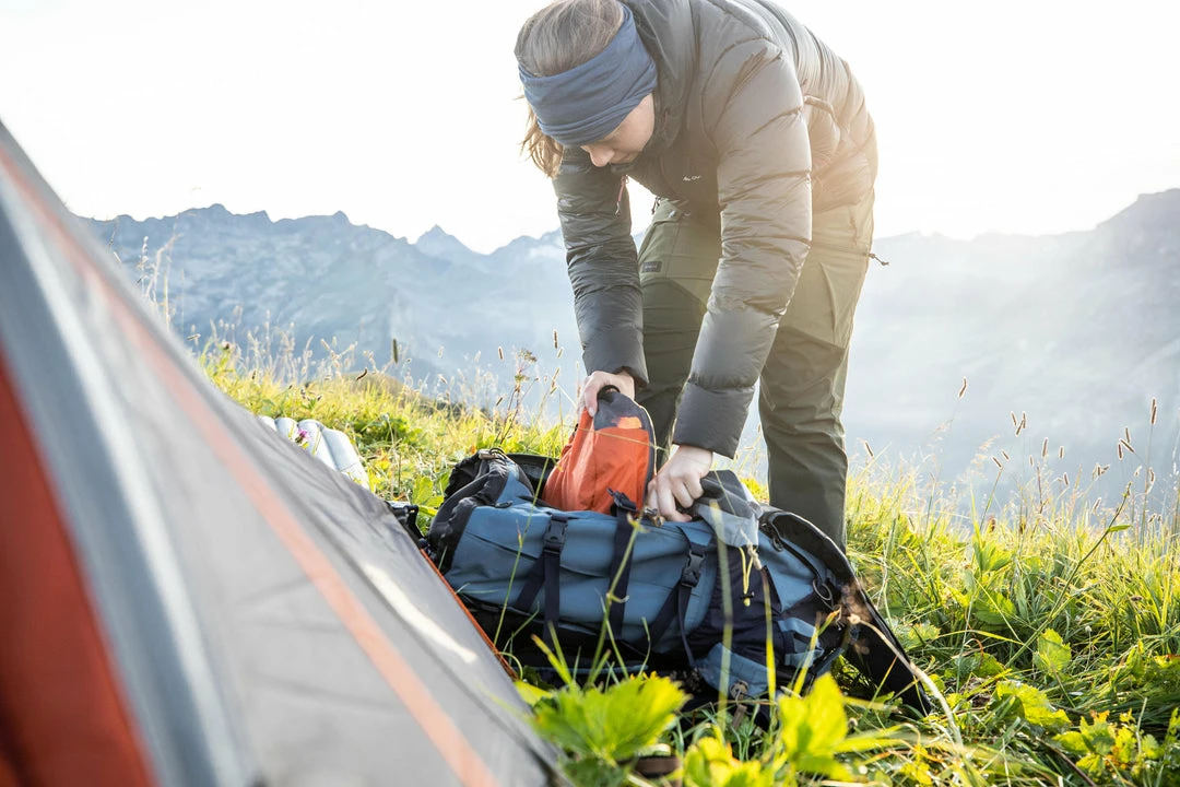 Forclaz 7 L Half-Moon Hiking Storage Bag, 2-Pack