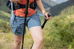 Hiking Clothing Forclaz Trek 500, Backpacking Shorts, Women's
