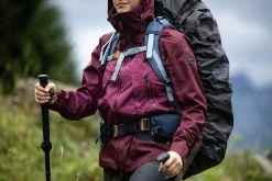Hiking Clothing Forclaz 40/60 L Reinforced Hiking Backpack Rain Cover