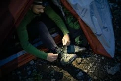 Forclaz Trek 100, Wide Leather Hiking Boots, Men'