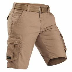 Forclaz Travel 100, Hiking Cargo Shorts, Men's