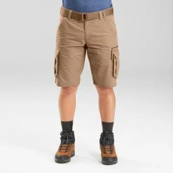 Forclaz Travel 100, Hiking Cargo Shorts, Men's