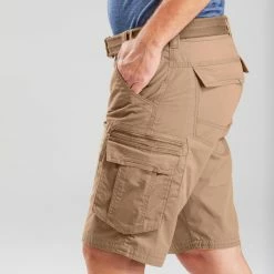 Forclaz Travel 100, Hiking Cargo Shorts, Men's