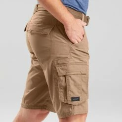 Forclaz Travel 100, Hiking Cargo Shorts, Men's