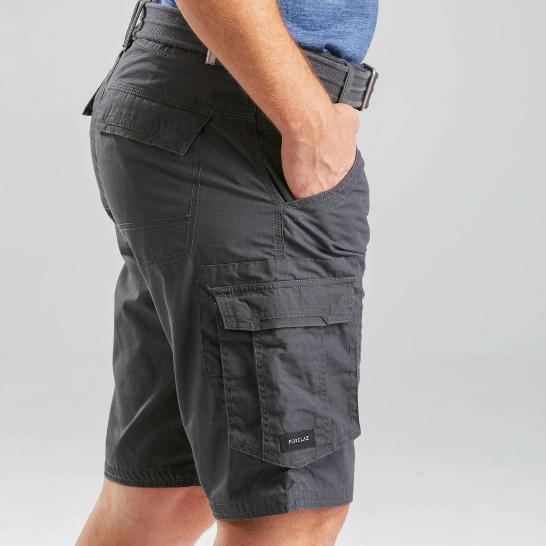 Forclaz Travel 100, Hiking Cargo Shorts, Men's