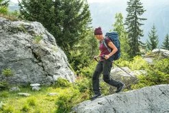 Forclaz Trek 100, Convertible Backpacking Pants, Women's Hiking Clothing