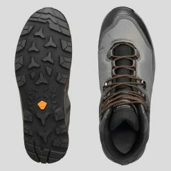 Forclaz Trek 100, Waterproof Hiking Boots, Men's