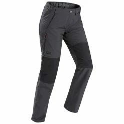 Forclaz Trek 100, Convertible Backpacking Pants, Women's Hiking Clothing