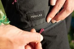 Forclaz Trek 100, Convertible Backpacking Pants, Women's Hiking Clothing
