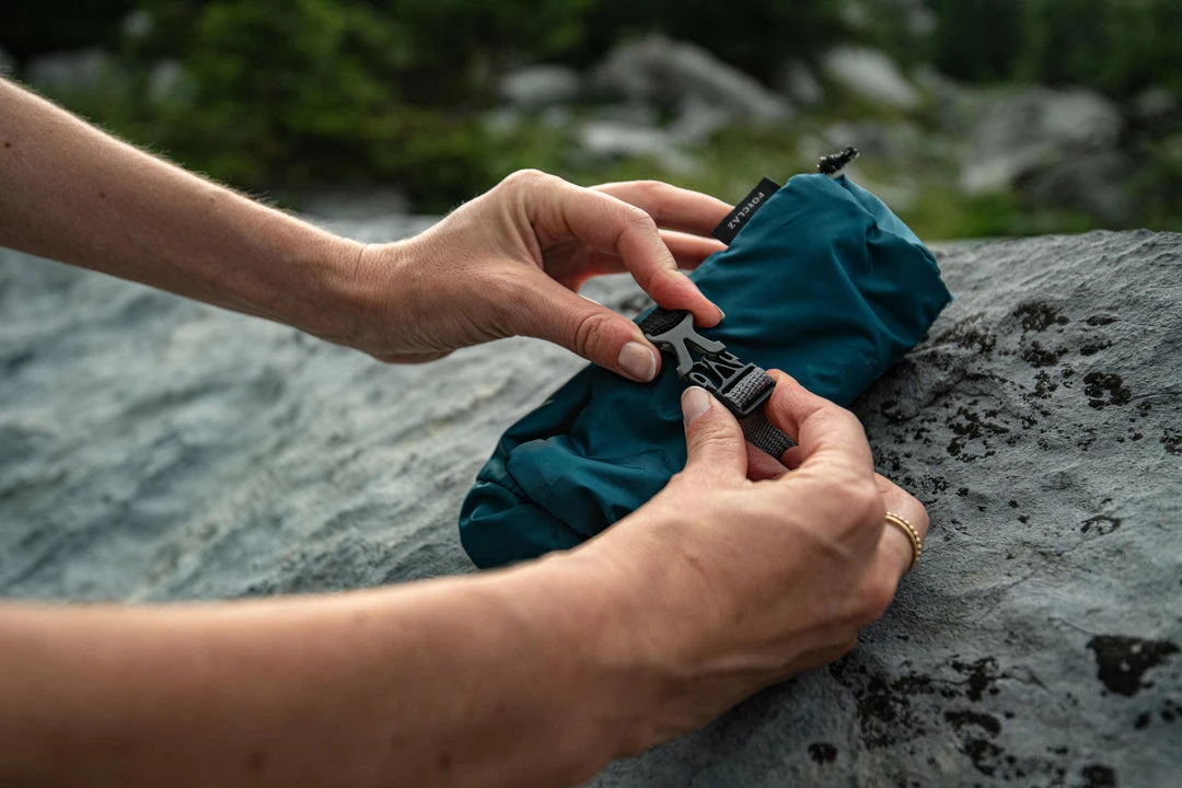 Forclaz, Foldable Ultralight Hiking Toiletry Bag Hiking Clothing