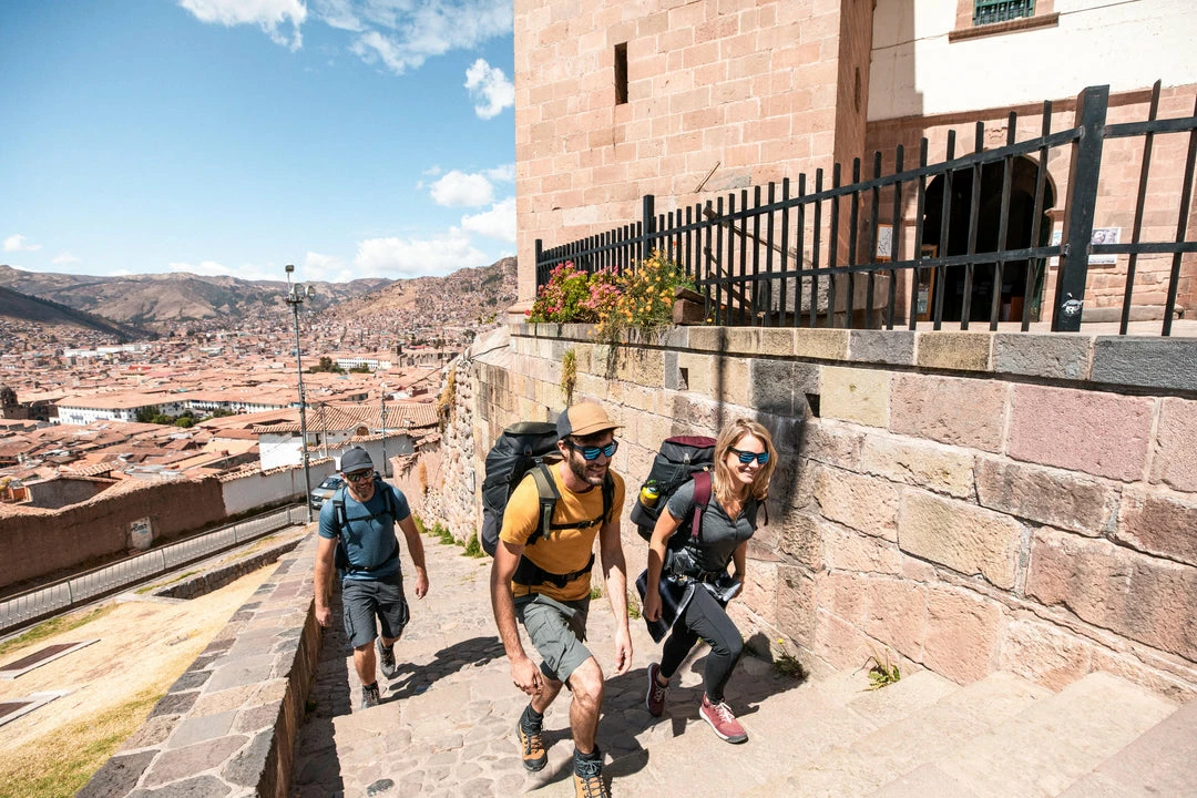 Forclaz Travel 100, Hiking Cargo Shorts, Men's