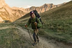 Forclaz Hiking Clothing Trek 900, Waterproof Leather Backpacking Gloves