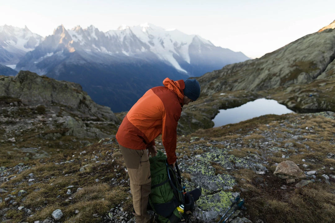 Hiking Clothing Forclaz Trek 500, 70+10 L Hiking Backpack, Men's