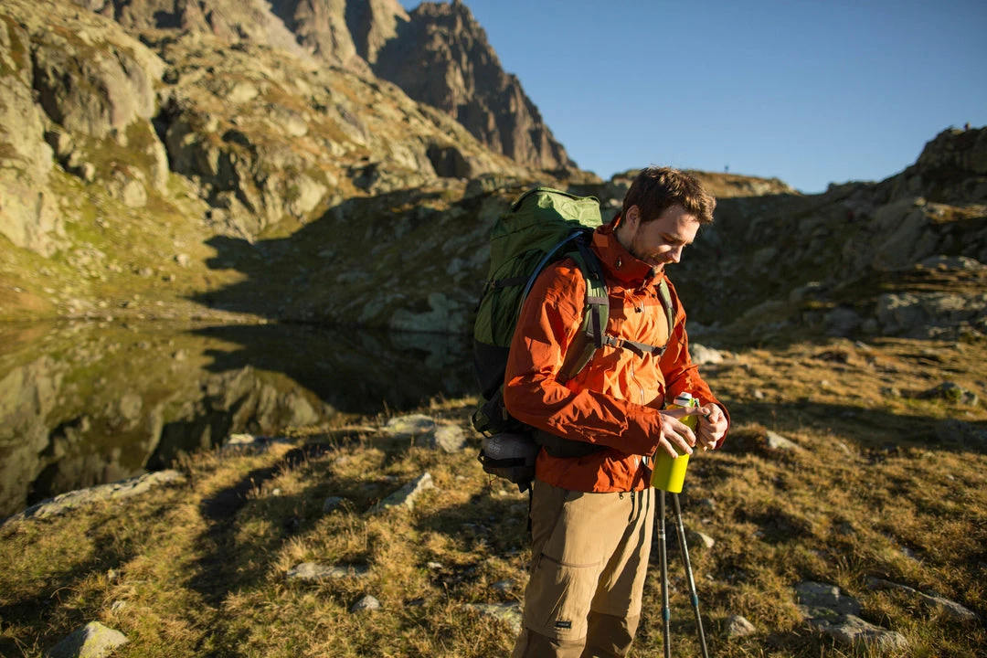 Hiking Clothing Forclaz Trek 500, 70+10 L Hiking Backpack, Men's