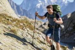 Hiking Clothing Forclaz Trek 500, Hiking Shorts, Men's