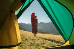 Forclaz Hiking Clothing Backpacking Sleeping Bag Light 41° Trek500