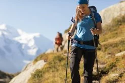 Forclaz Hiking Clothing Women’s Mountain Backpacking T-Shirt Short-Sleeved Trek500