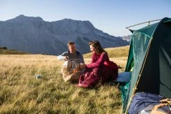 Forclaz Hiking Clothing Backpacking Sleeping Bag Light 41° Trek500