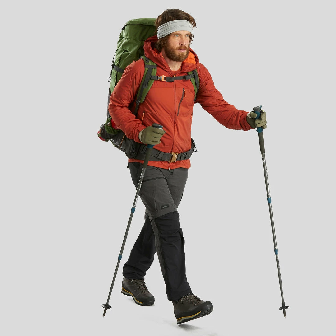 Hiking Clothing Forclaz Trek 500, 70+10 L Hiking Backpack, Men's