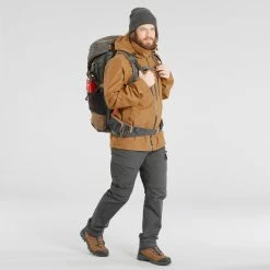 Forclaz Travel 500, Convertible Pants, Men's Hiking Clothing