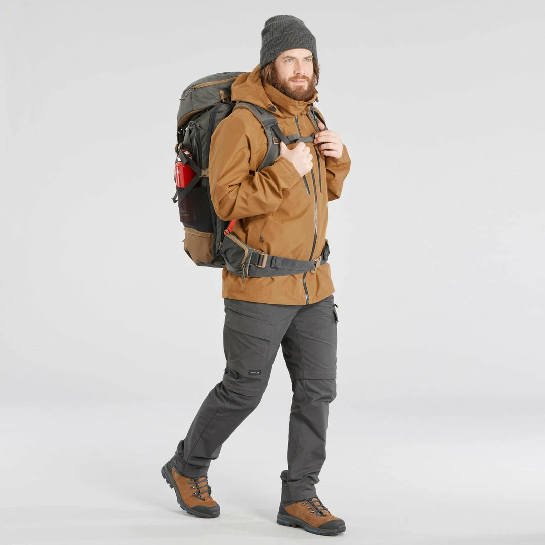 Forclaz Travel 500, Convertible Pants, Men's Hiking Clothing