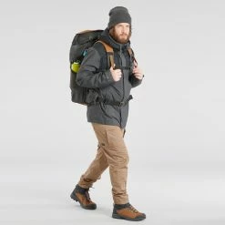 Hiking Clothing Forclaz Travel 100, Hiking Pants, Men's