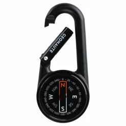 Decathlon Hiking Clothing Geonaute 50, Compact Snap-Hook Orienteering Compass