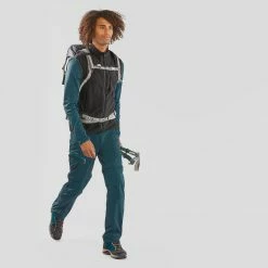 Hiking Clothing Quechua MH120, Fleece Hiking Vest, Men’s