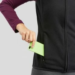Quechua MH120, Fleece Hiking Vest, Women’s