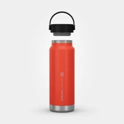 Quechua, Double Wall Insulated Wide Mouth Stainless Steel Water Bottle, 25oz