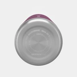 Quechua, Double Wall Insulated Wide Mouth Stainless Steel Water Bottle, 25oz