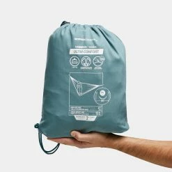 Quechua Hiking Clothing Ultim Comfort, 138" X 71" Poly-Cotton Hammock, 2 Person