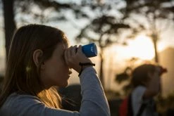 Quechua Kids' Hiking Fixed Focus X6 Magnification Monocular MH M 100 Hiking Clothing