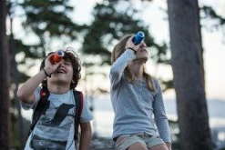 Quechua Kids' Hiking Fixed Focus X6 Magnification Monocular MH M 100 Hiking Clothing