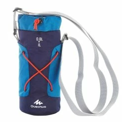 Quechua Hiking Bottle Isothermal Cover 0.75 To 1 Liter Hiking Clothing