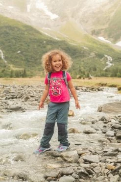 Hiking Clothing Quechua Crossrock, Mid Waterproof Lace-Up Hiking Shoes, Kids'