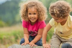 Quechua MH100, Hiking T-Shirt, Kids' Hiking Clothing