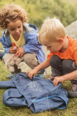 Hiking Clothing Quechua MH500, Waterproof Hiking Jacket, Kids'