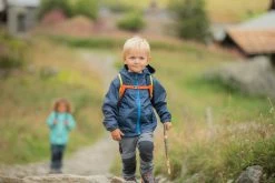 Hiking Clothing Quechua MH500, Waterproof Hiking Jacket, Kids'