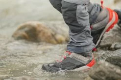 Quechua Crossrock, Mid Waterproof Lace-Up Hiking Shoes, Kids' Hiking Clothing