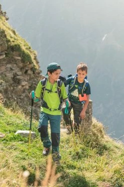 Quechua MH500, Hiking T-Shirt, Kids' Hiking Clothing