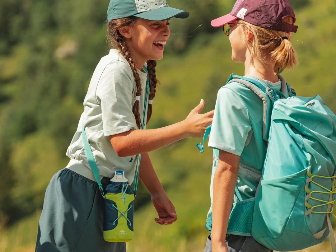 Quechua MH100, Hiking Cap, Kids' Hiking Clothing