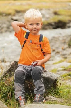 Quechua MH100, Hiking T-Shirt, Kids'