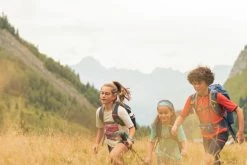 Quechua MH100, Hiking T-Shirt, Kids' Hiking Clothing