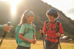 Quechua MH500, Hiking T-Shirt, Kids' Hiking Clothing