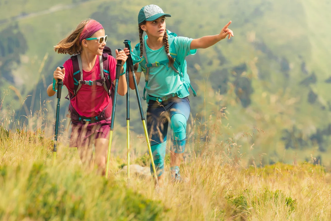 Quechua MH500, Hiking Leggings, Kids' Hiking Clothing