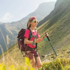 Hiking Clothing Quechua MH T140, Category 3 Hiking Sunglasses, Kids'