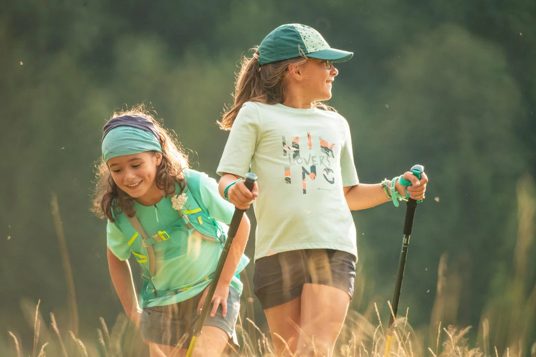 Quechua MH100, Hiking Cap, Kids' Hiking Clothing