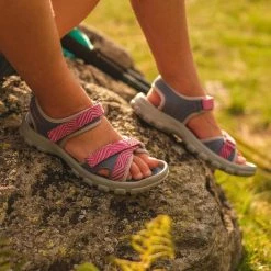 Quechua MH100, Hiking Sandals, Kids'